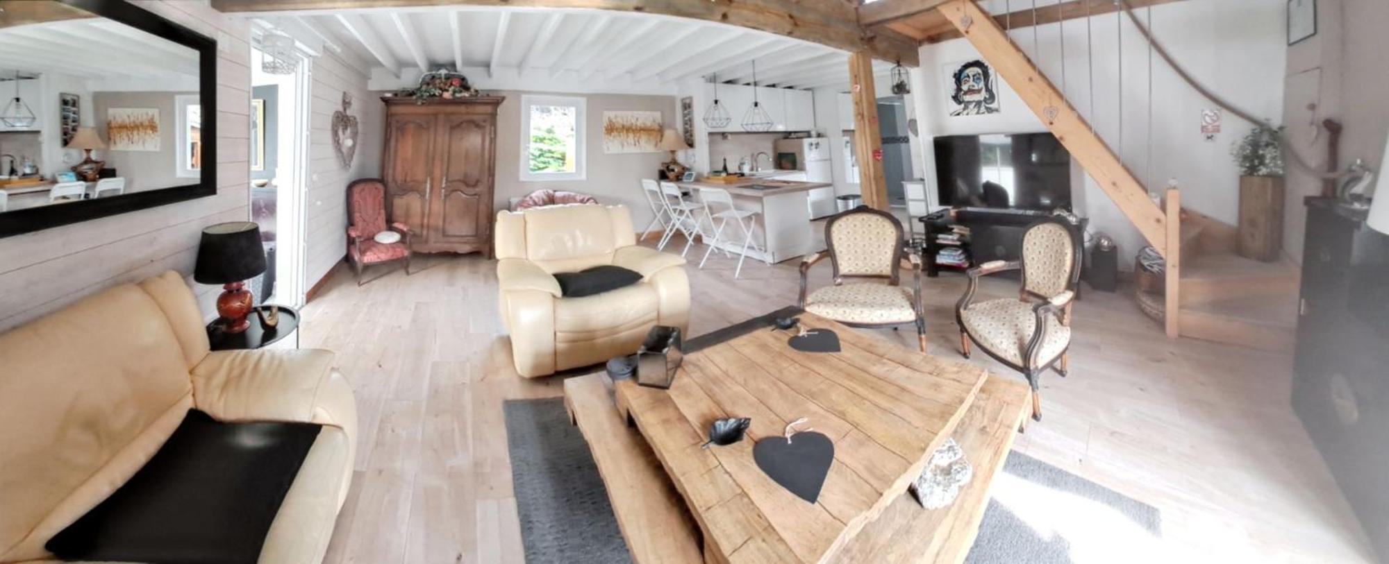 Maison Charmante A Colleville-Montgomery Avec Jardin Clos Esterno foto
