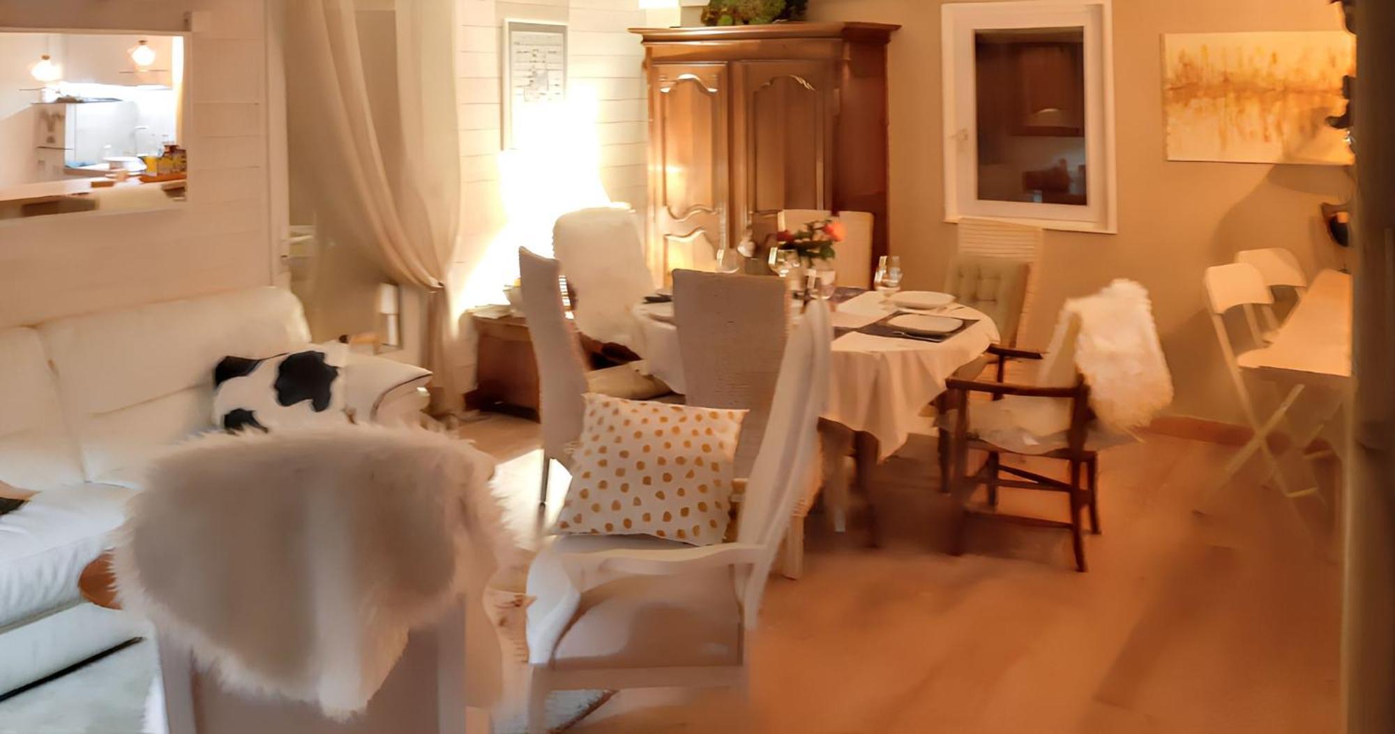 Maison Charmante A Colleville-Montgomery Avec Jardin Clos Esterno foto