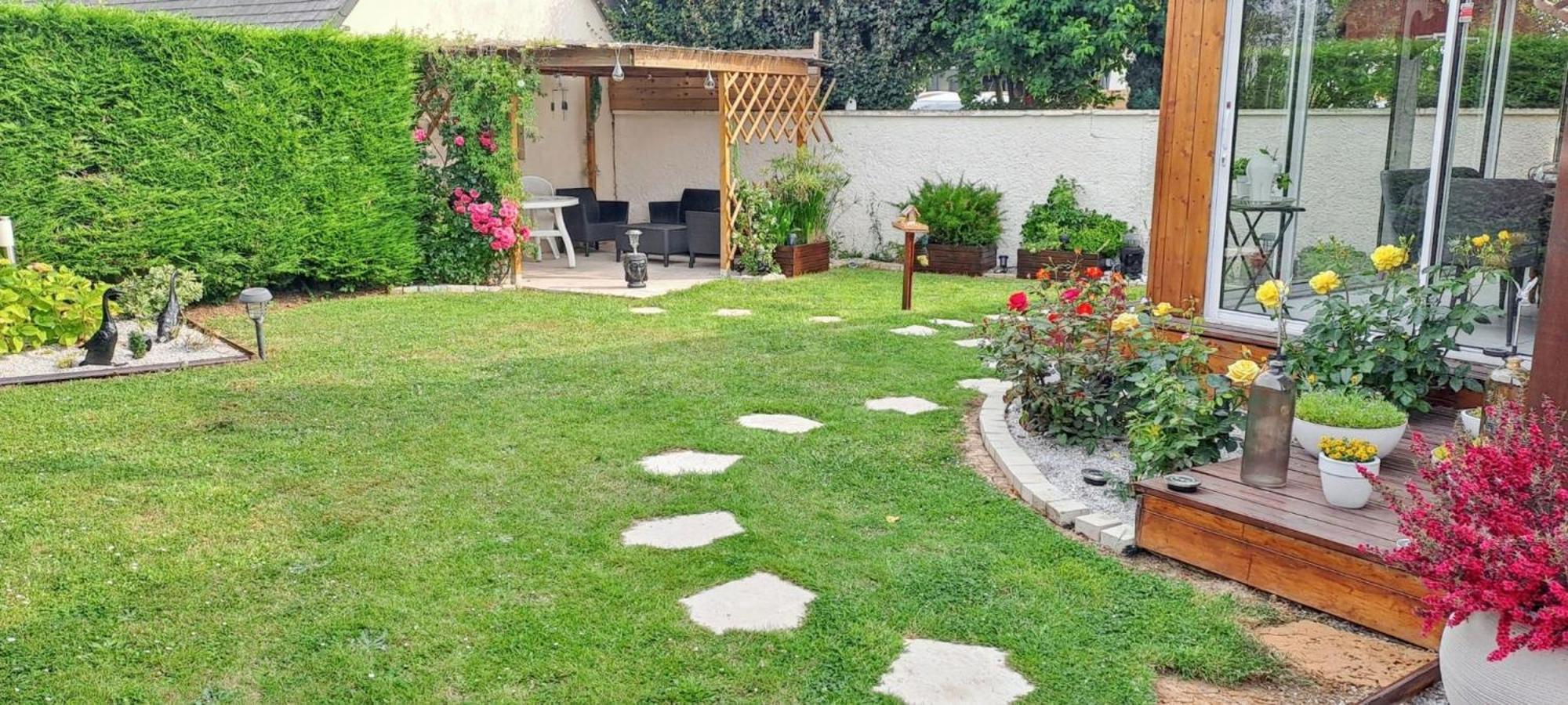 Maison Charmante A Colleville-Montgomery Avec Jardin Clos Esterno foto