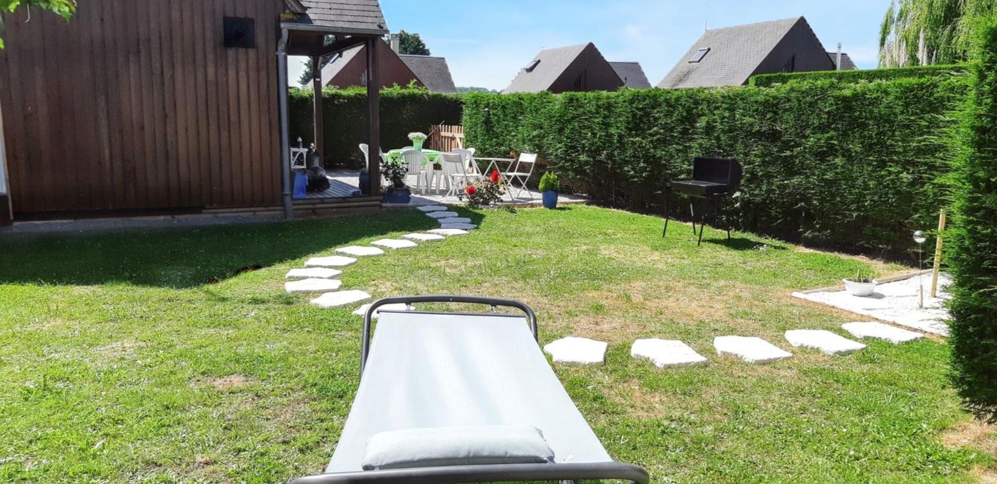 Maison Charmante A Colleville-Montgomery Avec Jardin Clos Esterno foto