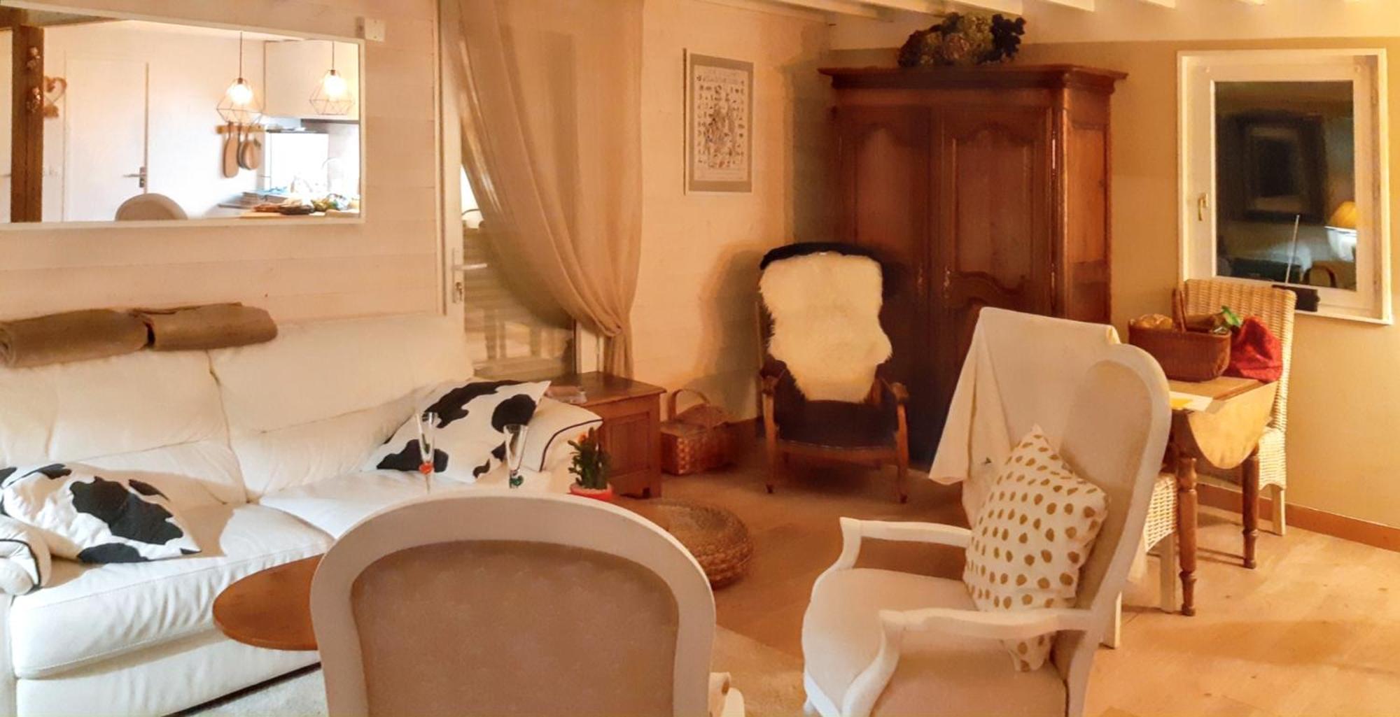Maison Charmante A Colleville-Montgomery Avec Jardin Clos Esterno foto